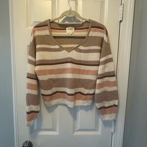 Abercrombie & Fitch V-Neck Sweater